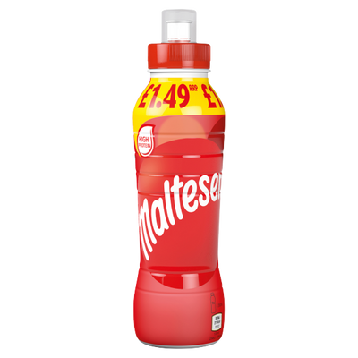 Maltesers Milk Drink Sports Cap 350ml - (Case of 8) - UK Imported