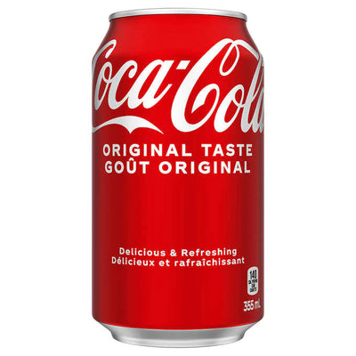 Coca Cola Can 355ml - Case of 24