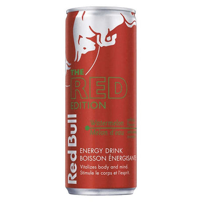 Red Bull Red Edition 250Ml - 24Ct