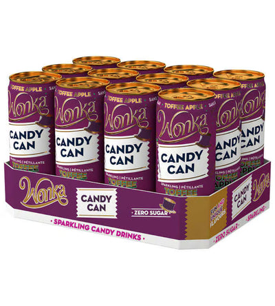Wonka Candy Can Toffee Apple 330ml - (Case of 12)