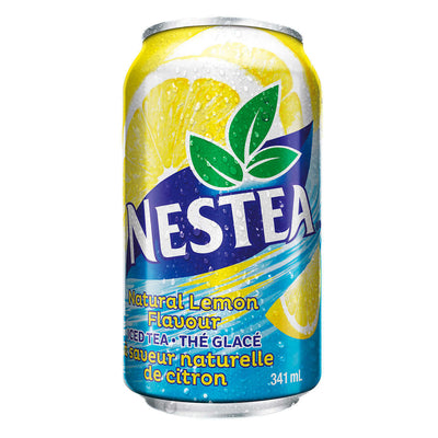 Nestea Iced Tea Can 341ml - Case of 24