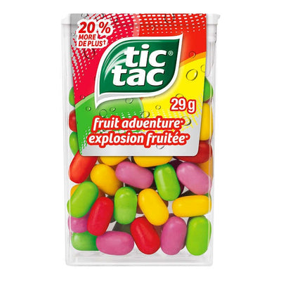 Tic Tac Fruit Adventure (Case of 12)