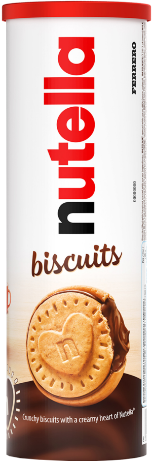 Nutella Biscuits 166g - Case of 20 - Europe