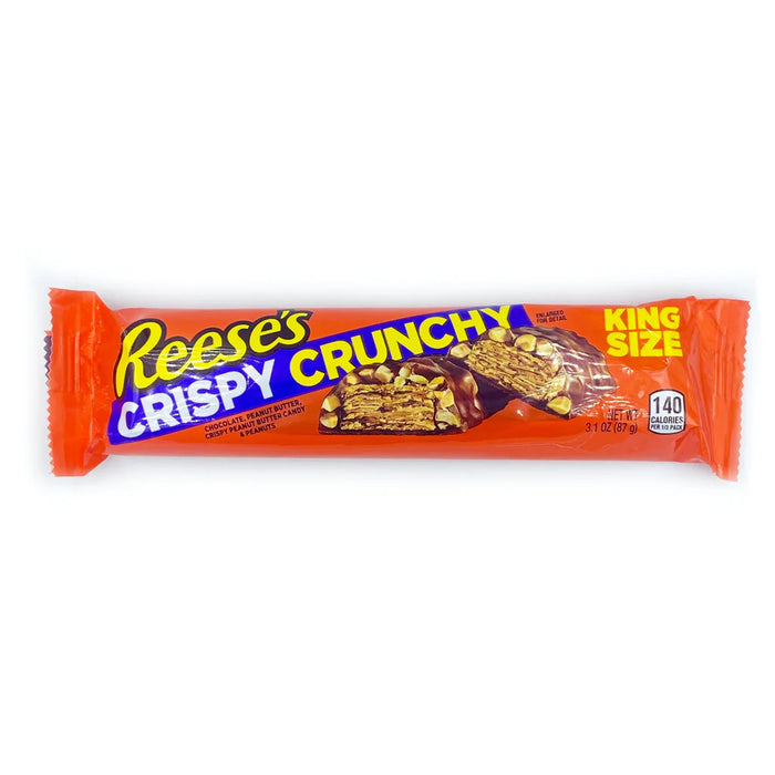 Reese's Crispy Crunchy King Size 87g - 18ct