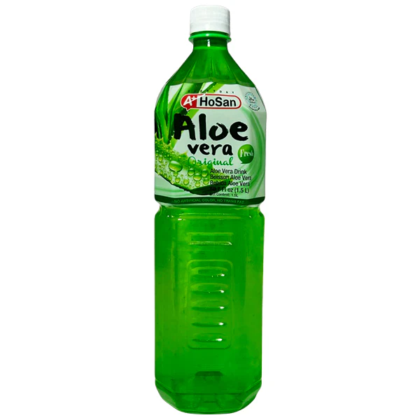 A+Hosan Aloe Vera Original 1.5L - Case of 12