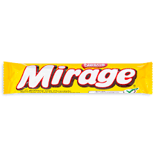 Mirage Chocolate Bar 41g - 36ct
