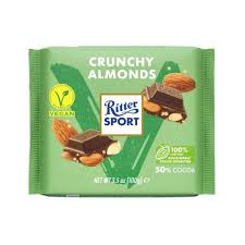 Ritter Sport Crunchy Almonds Bars 100g - 11ct