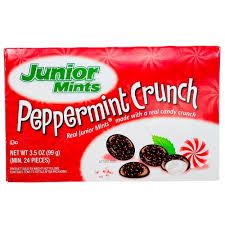 Junior Mints Peppermint Crunch Theater Box - Case of 12 - Canada