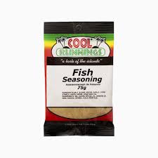 Cool Runnings Fish Seasoning 75g - Case of 12