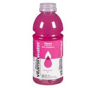 Glaceau Vitamin Water Focus Kiwi Strawberry 591ml (12 pack)