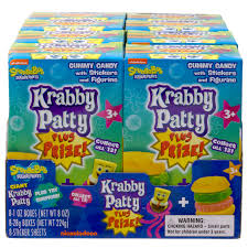 SpongeBob SquarePants - Krabby Patty Plus Prize - 8ct