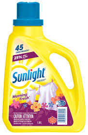 Sunlight Liquid Laundry Detergent Morning Fresh 1.84L