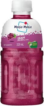 Mogu-Mogu Grape 320ml - Case of 24 (Thailand)