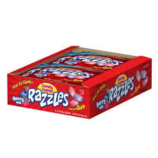 Razzles Berry Mix Candy - 24ct