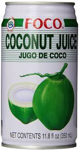 Foco Coconut Juice 350ml - Case of 24
