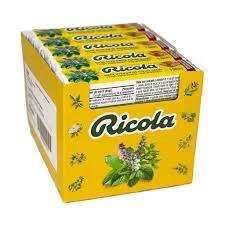 Ricola Original Herb Cough Drops - 20ct