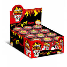 Brain Burnerz Flamin' Hot Candy 48g - 12ct - EU