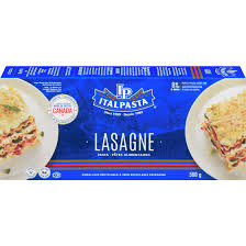 Italpasta Lasagne 500g - Case of 12