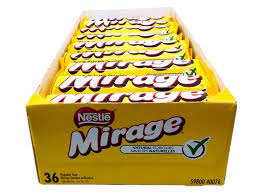 Mirage Chocolate Bar 41g - 36ct