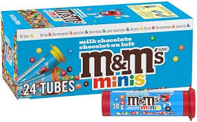 M&M's Milk Chocolate Minis 50g - 24ct