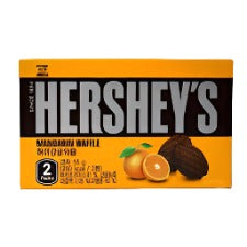 Hershey's Mandarin Waffle 55g (Case of 32) - China(2025.04.18)