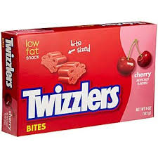 Twizzlers Bites Theater Box 141g - Case of 12