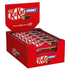 Kit Kat Chunky Bars 40g - 24ct (EU)