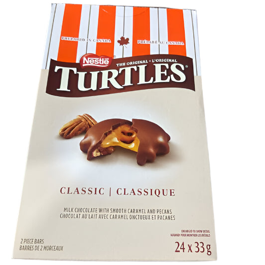 Turtles Classic Bars 33g - 24ct