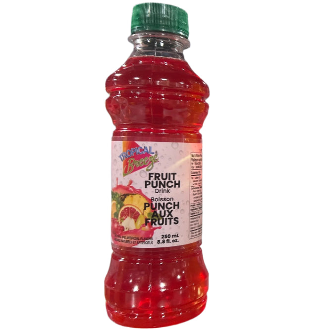 Tropical Breeze Fruit Punch 250ml - Case of 24