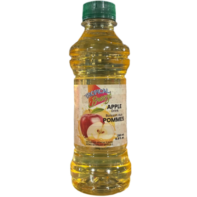 Tropical Breeze Apple 250ml - Case of 24