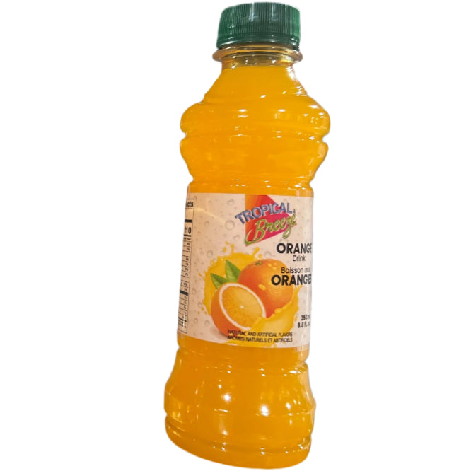 Tropical Breeze Orange 250ml - Case of 24