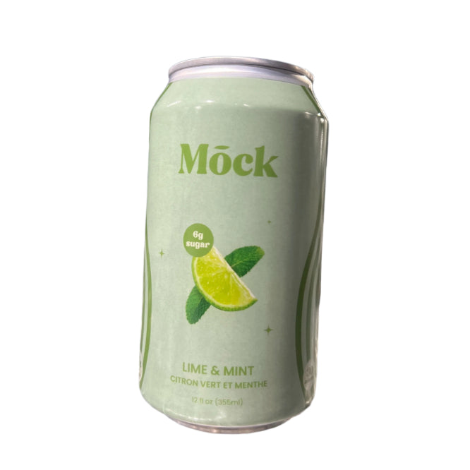 Mock Lime & Mint 355ml - Case of 24