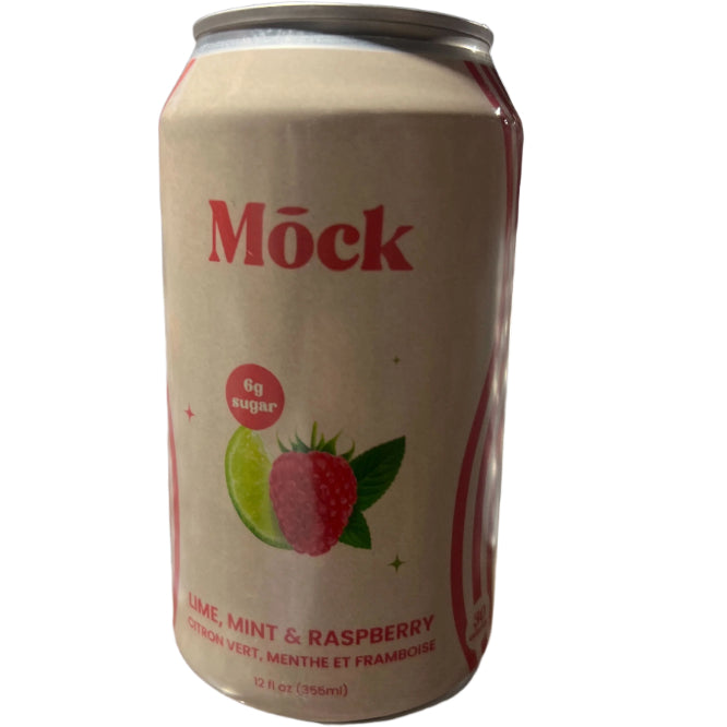 Mock Lime Mint & Raspberry 355ml - Case of 24