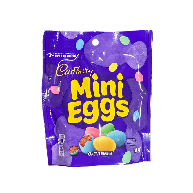 Cadbury Mini Eggs 151g - Case of 12