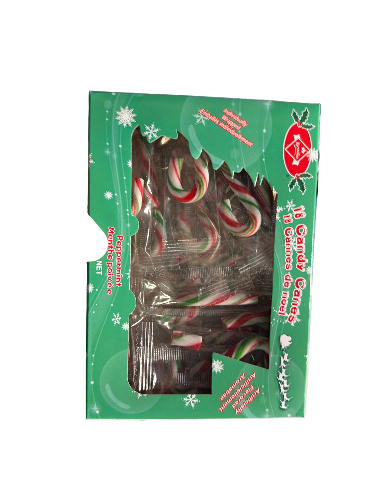 Versailles 18 Peppermint Candy Canes 90g