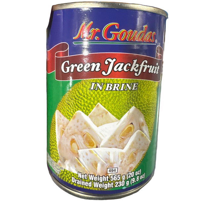 Mr. Goudas Green Jackfruit in Brine 565g - Case of 12