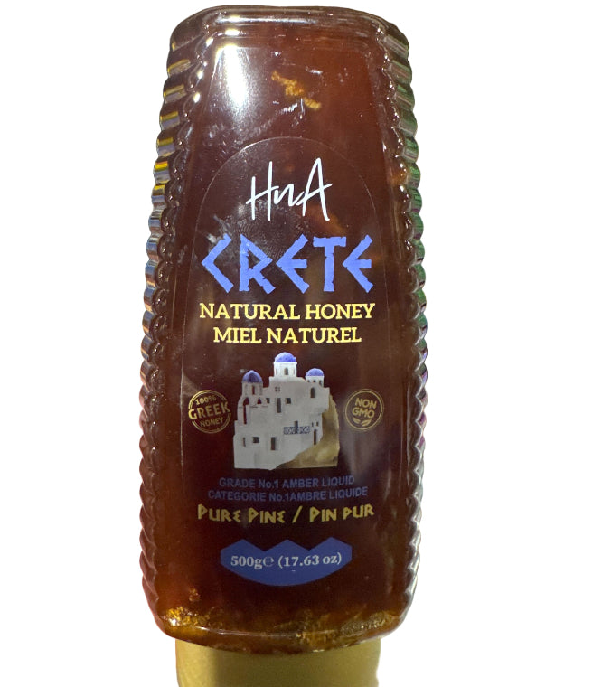 HNA Crete Natural Honey 500g - Case of 12