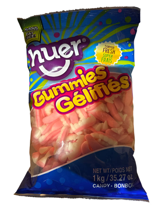 Huer Teeth Fangs 1kg