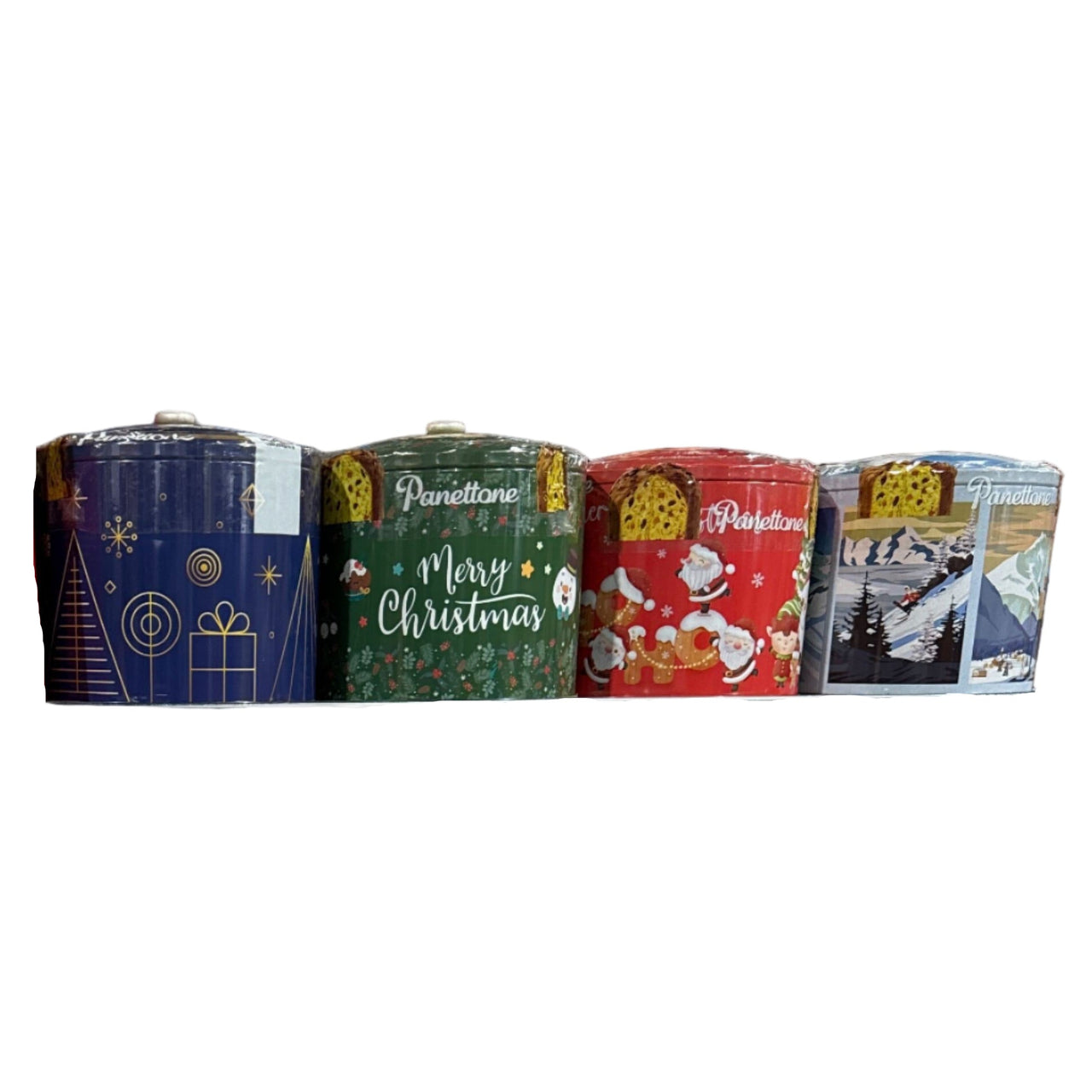 Panettone Tins Cake 750g