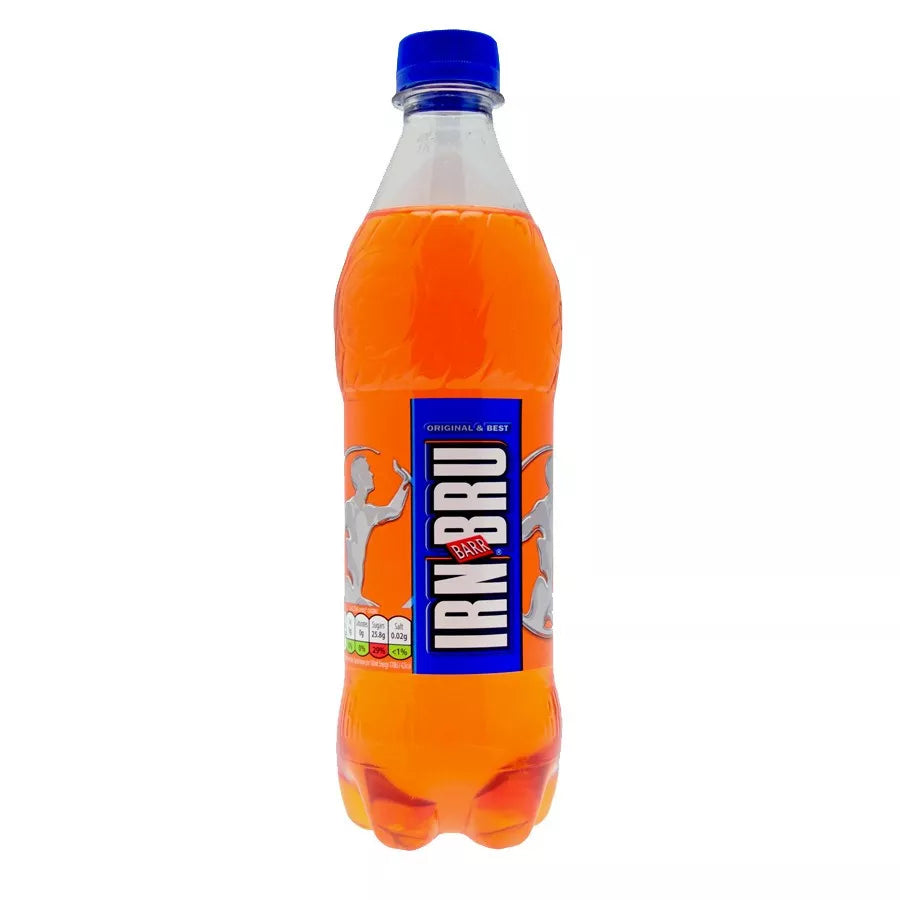 Barr IRN-BRU Original 500ml - Case of 12