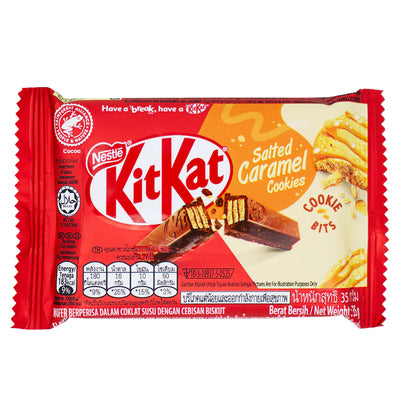 Kit Kat Salted Caramel Cookies 35g - 24 pack - Asia