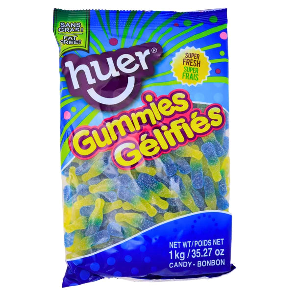 Huer Sour Blueberry Lemonade Bottle 1kg