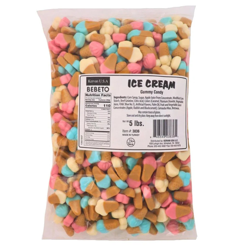Bebeto Gummy Ice Cream 2.27kg