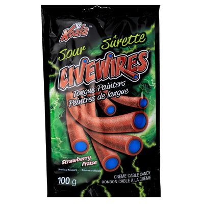 Koala Livewires Sour Tongue Strawberry - Box of 18