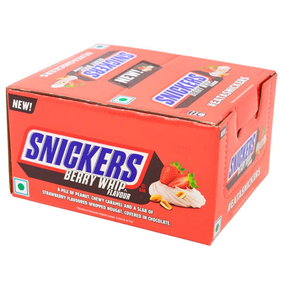 Snickers Berry Whip Bars 40g - 15ct - India