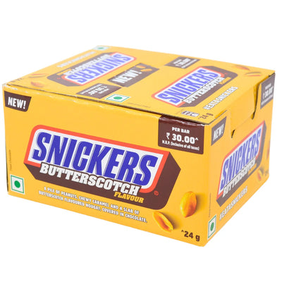 Snickers Butterscotch Bars 42g - 15ct - India