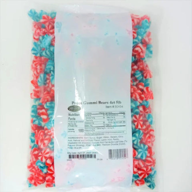 Albanese Peace Gummi Bears 5lb