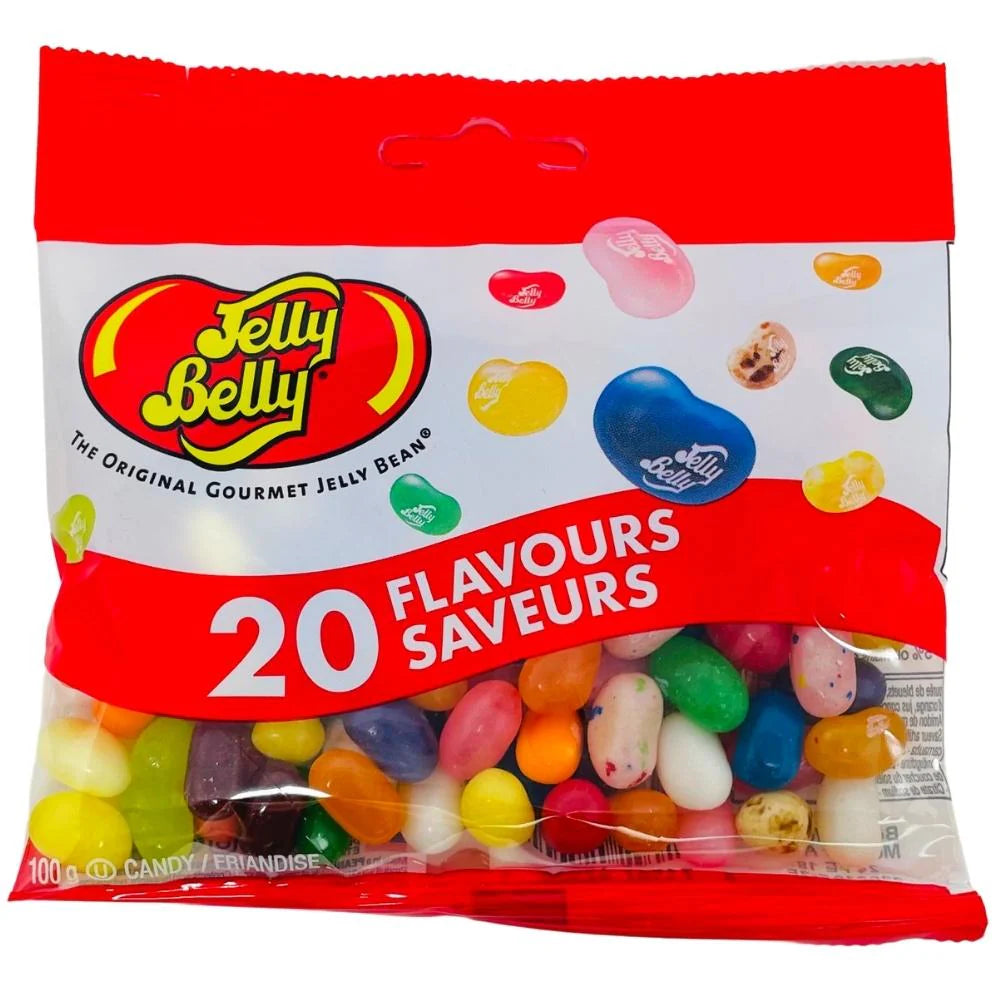 Jelly Belly 20 Flavours 100g - Case of 12