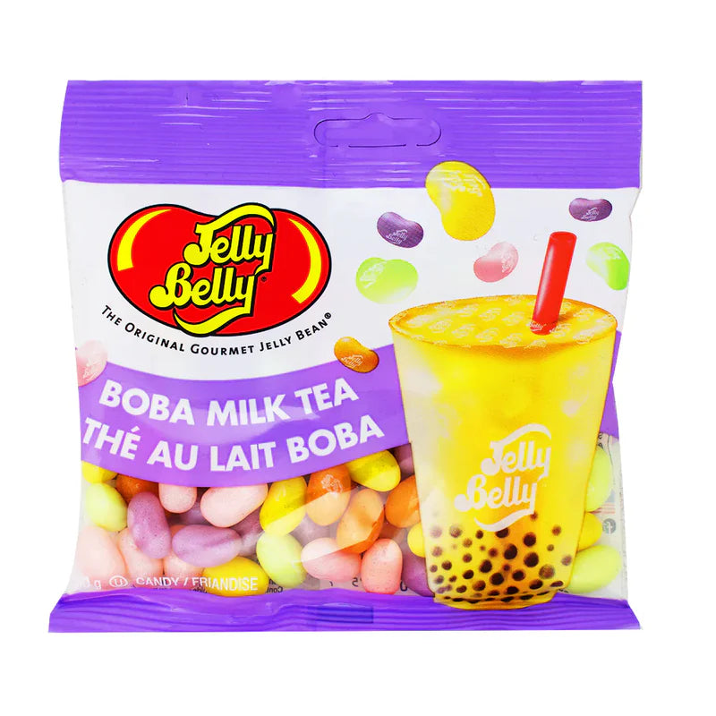 Jelly Belly Boba Milk Tea 100g - Case of 12