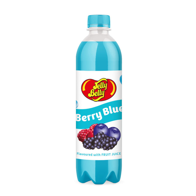 Jelly Belly Berry Blue 500ml - Case of 12